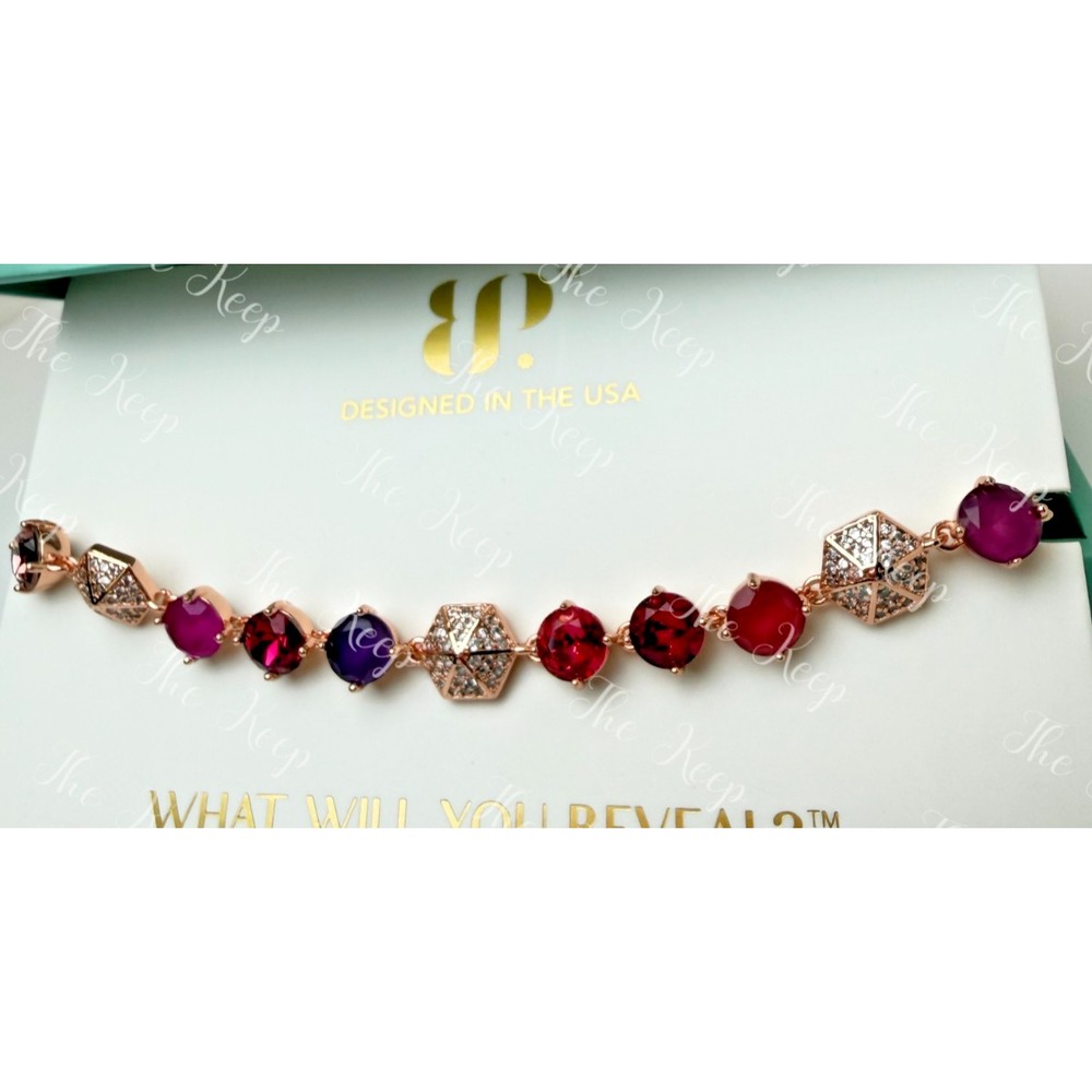 Bomb Party Jewel Candy Bracelet BR61344 Frequent Flyer Energy Rio Heat Rose Gold